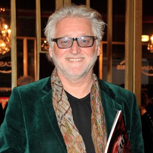 Gilbert Rozon - Générale du spectacle "Mistinguett, reine des années folles" au Casino de Paris, le 25 septembre 2014.