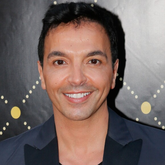 Kamel Ouali - Photocall "Prix Gold de la TNT 2015" au théâtre Bobino à Paris, le 9 juin 2015.