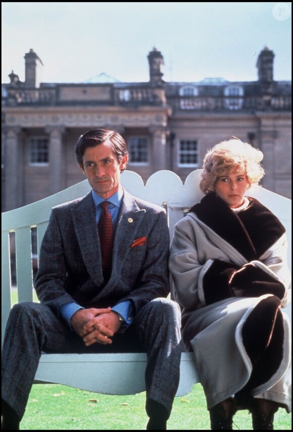 Roger Rees et Catherine Oxenberg en 1992.