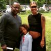 Bobby Brown et sa famille Alicia / Juillet 2015