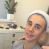 Justin Bieber, anesthésié au gaz hilarant chez le dentiste.