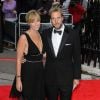 Ben Fogle et son épouse Marina lors des Tusk Conservation Awards présidés par le prince William et Kate Middleton en septembre 2013 à Londres