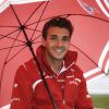 Jules Bianchi lors du Grand Prix du Japon à Suzuka le 5 octobre 2014