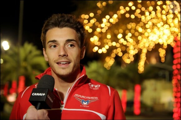 Jules Bianchi au Grand Prix du Bahraïn, sur le circuit de Sakhir le 27 février 2014