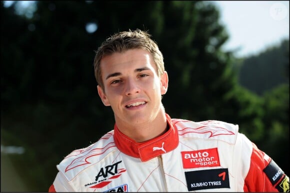 Jules Bianchi à l'occasion du Grand Prix F3 Euroseries à SPA Francorchamps, le 30 septembre 2009