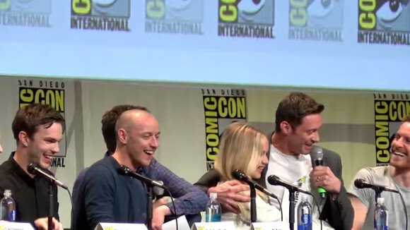 Vidéo du panel Wolverine + X-Men au Comic-Con 20