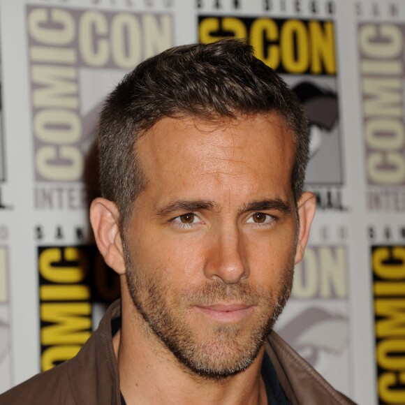 Ryan Reynolds au Comic-Con de San Diego le 11 juillet 2015.