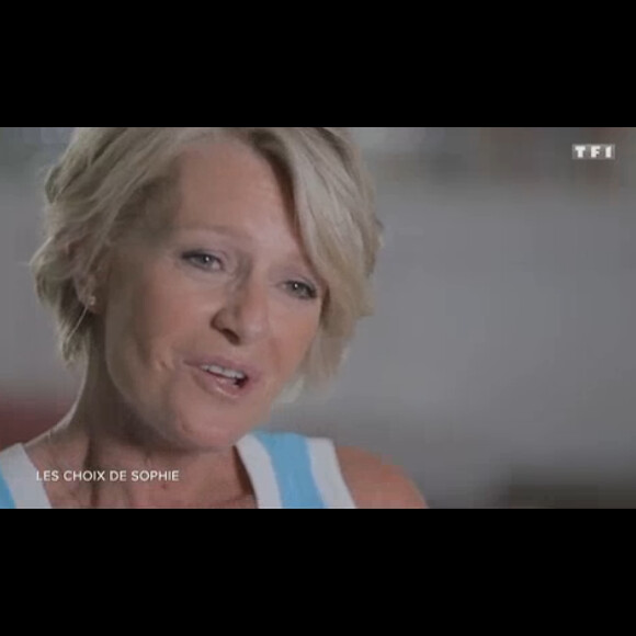 Sophie Davant se livre dans Sept à Huit sur TF1 le dimanche 12 juillet 2015