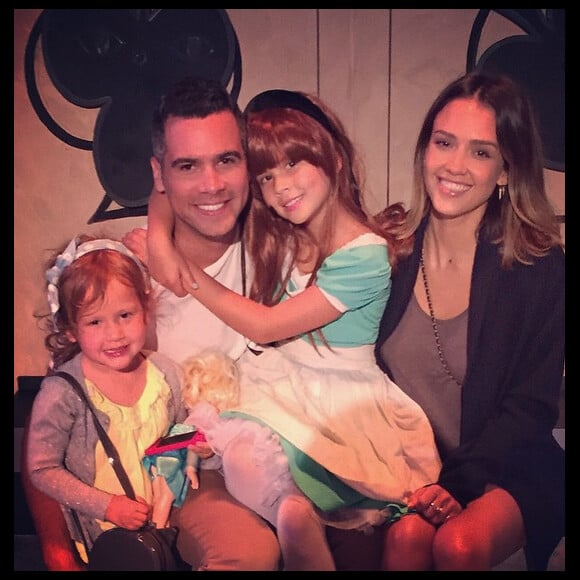 Jessica Alba en famille / juillet 2015