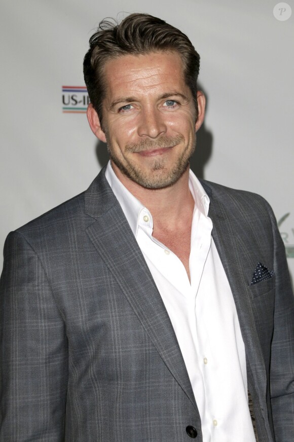 Sean Maguire lors des "US-Ireland Alliance Pre-Academy Awards" à Santa Monica, 19 février 2015.