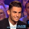 Baptiste Giabiconi, dans Stars sous hypnose, le vendredi 11 juillet 2014 sur TF1.