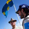 Le prince Carl Philip de Suède, pilote de Volvo Polestar Racing, a remporté sa première course en STCC (Swedish Touring Car Championship) le 11 juillet 2015 sur le circuit de Falkenberg lors de la quatrième manche du championnat, sous les yeux de son père le roi Carl XVI Gustaf de Suède et de son épouse Sofia Hellqvist, avec qui il rentrait tout juste de lune de miel.