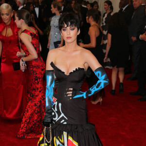 Katy Perry au Met Gala 2015 à New York, le 4 mai 2015.