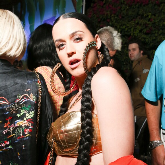 Katy Perry à Bermuda Dunes, le 11 avril 2015.