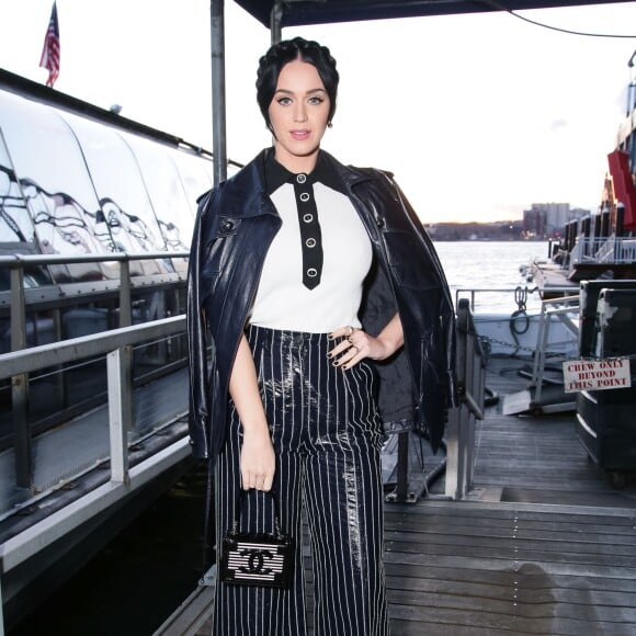 Katy Perry à New York, le 30 mars 2015.