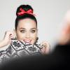 Katy Perry, visage de la Holiday Campaign d'H&M pour les fêtes de fin d'année.