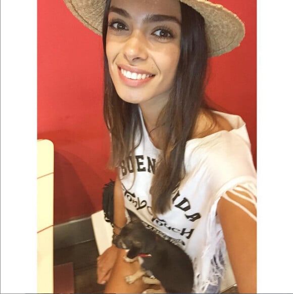 Joana Sanz, photo publiée le 15 juillet 2015