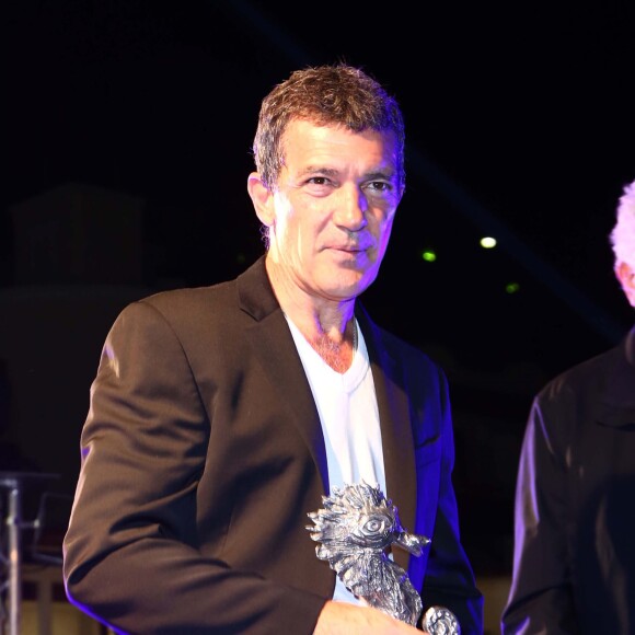 Antonio Banderas lors du festival du film à Ischia le 14 juillet 2015.