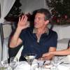 Antonio Banderas et sa girlfriend Nicole Kempel au Ischia Global Film & Music Fest le 13 juillet 2015.