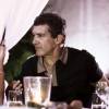 Antonio Banderas et sa girlfriend Nicole Kempel au Ischia Global Film & Music Fest le 13 juillet 2015.