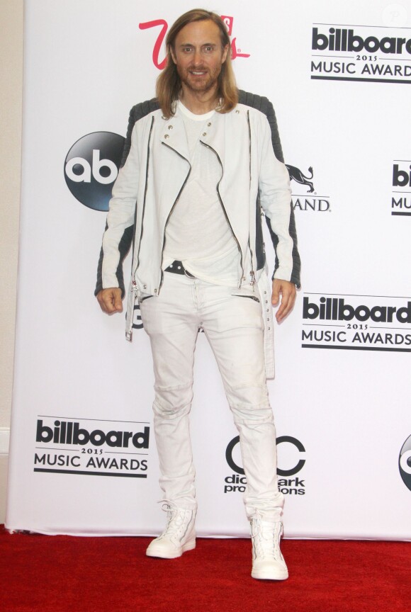 David Guetta - Soirée des "Billboard Music Awards" à Las Vegas le 17 mai 2015.  