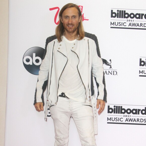 David Guetta - Soirée des "Billboard Music Awards" à Las Vegas le 17 mai 2015.  