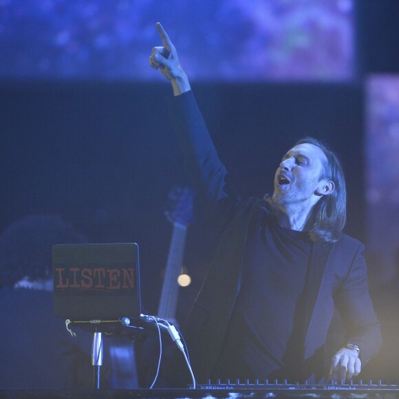 David Guetta - Soirée des 30ème Victoires de la Musique au Zénith de Paris, le 13 février 2015 