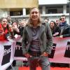 Exclusif - Le DJ David Guetta lors d 'une séance de dédicaces e présence de nombreux fans à la Fnac Bercy-Village à Paris, le 28 novembre 2014, à l'occasion de la sortie de son nouvel album intitulé "Listen"  