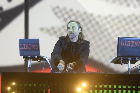 David Guetta - Soirée des 30ème Victoires de la Musique au Zénith de Paris, le 13 février 2015 