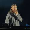 David Guetta lors de son concert à Marbella, le 1er août 2014. 