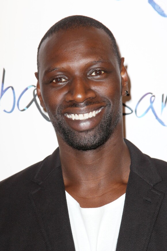 Omar Sy lors de l'avant-première du film Samba à New York le 16 juillet 2015