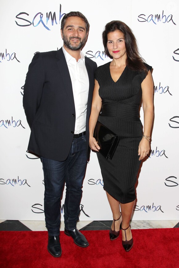 Olivier Nakache lors de l'avant-première du film Samba à New York le 16 juillet 2015