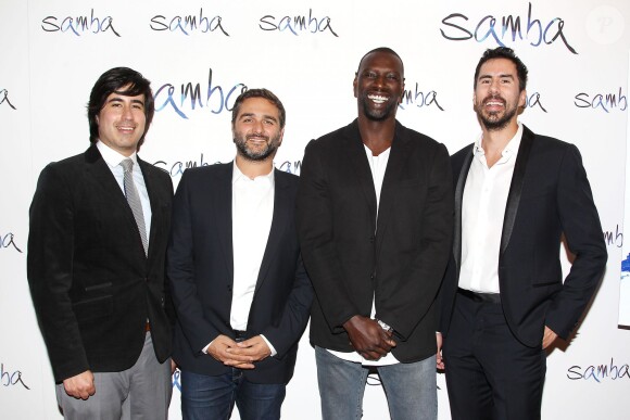 L'avant-première du film Samba à New York le 16 juillet 2015