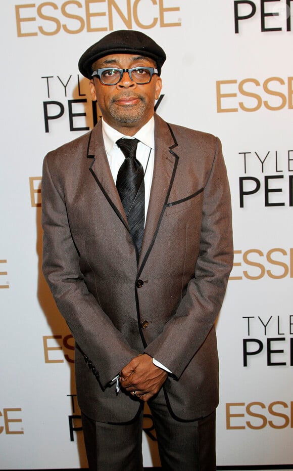 Spike Lee lors de la soirée Essence Black Men à Hollywood chez Tyler Perry à Beverly Hills, le 25 février 2014