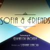 Sofia Essaïdi amorce son grand retour avec Sofia N Friends, un véritable court métrage réunissant des amis lors d'une soirée à part au Divan du Monde.