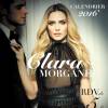 Clara Morgane tease son calendrier 2016, le 15 juillet 2015 sur Twitter.