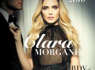 Clara Morgane : Sexy en porte-jarretelles ou dénudée sur un lit, la bombe au top