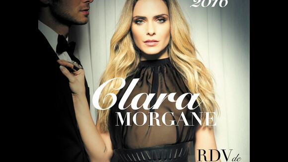 Photo : Clara Morgane tease son calendrier 2016, le 15 juillet