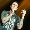 Le groupe Maroon 5 en concert à Londres, le 26 mai 2015.