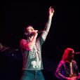 Le groupe Maroon 5 en concert à Londres, le 26 mai 2015.