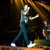 Le groupe Maroon 5 en concert à Londres, le 26 mai 2015.