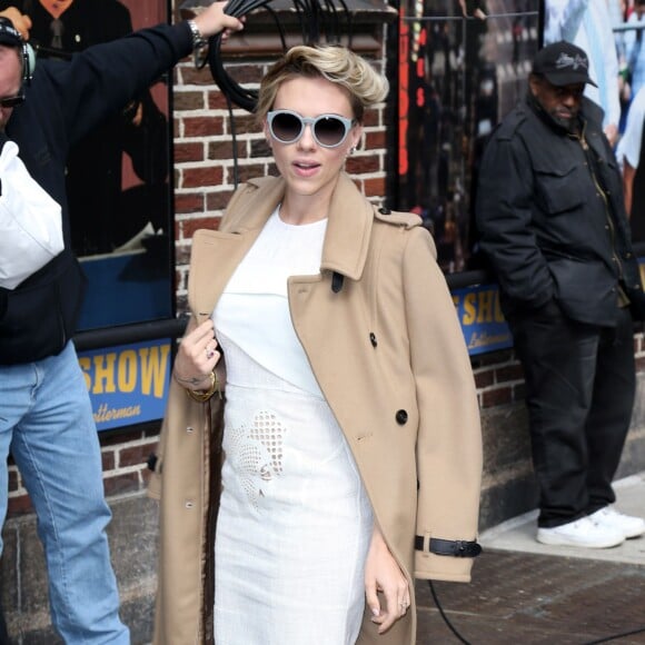 Scarlett Johansson, à New York, le 27 avril 2015.