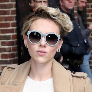 Scarlett Johansson, à New York, le 27 avril 2015.