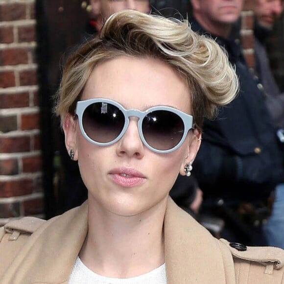 Scarlett Johansson, à New York, le 27 avril 2015.