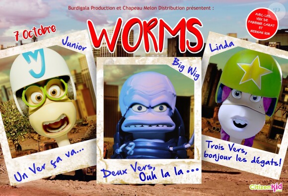 Image du film Worms, en salles le 7 octobre