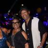 Exclusif - Samuel L. Jackson et son épouse Latanya Richardson lors de la soirée Denise Rich au coeur du port de Saint-Tropez, le 19 juillet 2015