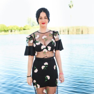 Katy Perry lors du Coach and Harpers Bazaar Brunch à Soho Desert House, La Quinta, le 11 avril 2015