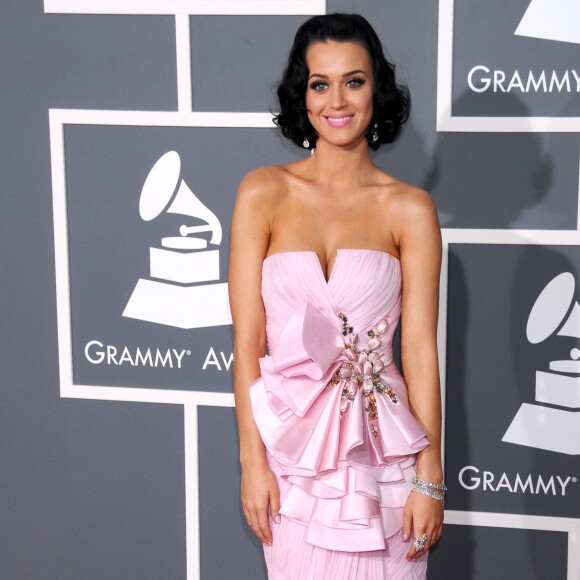 Katy Perry lors des 51e Grammy Awards, à Los Angeles, le 8 février 2009