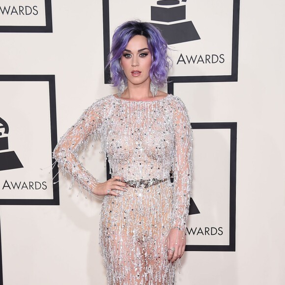Katy Perry - 57ème soirée annuelle des Grammy Awards au Staples Center à Los Angeles, le 8 février 2015 