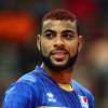 Earvin Ngapeth à Katowice le 16 septembre 2014.
